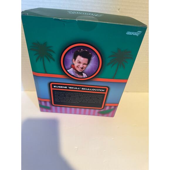 Super 7 Mighty Morphin Power Rangers Ultimate Skull figure, action figure - Picture 5 of 5